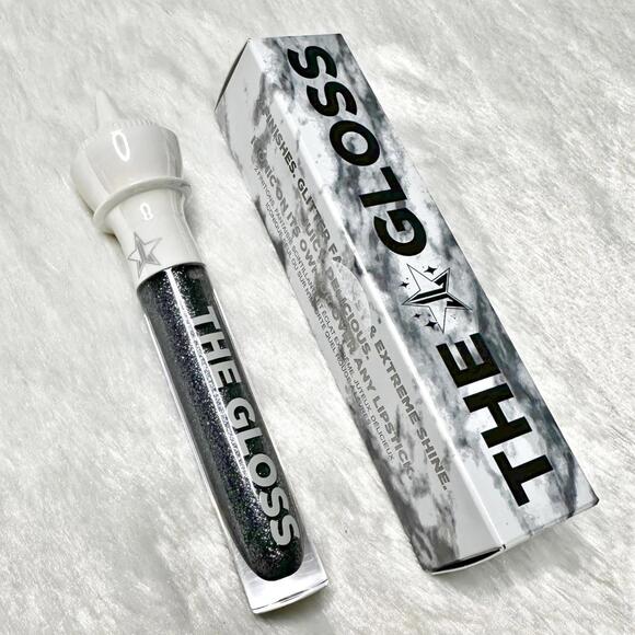 NIB Jeffree Star Six Feet Under The Gloss Lip Gloss Full Size 4.5ml - Picture 3 of 11